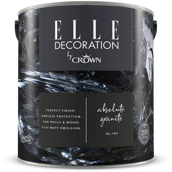 CROWN Elle Decoration Flat Matt