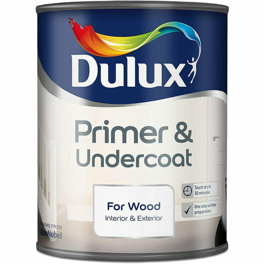 Dulux Primer & Undercoat for Wood