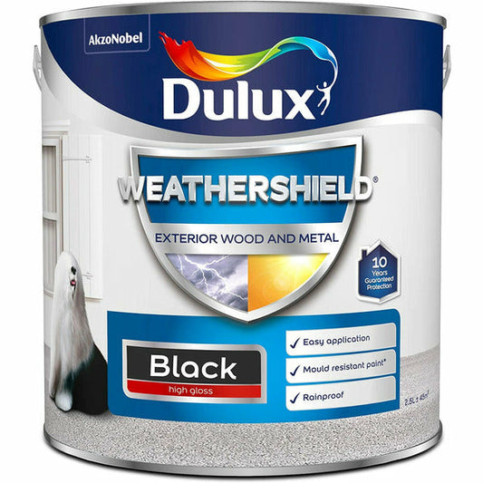Dulux Weathershield Exterior Gloss