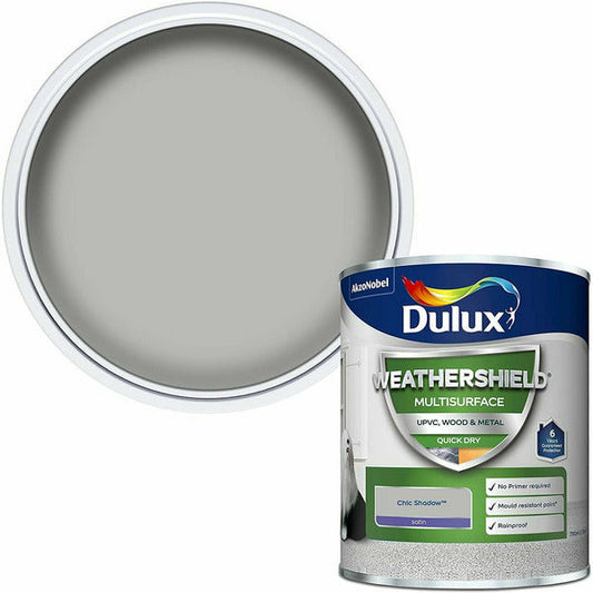 Dulux Weathershield Multisurface Quick Dry Satin