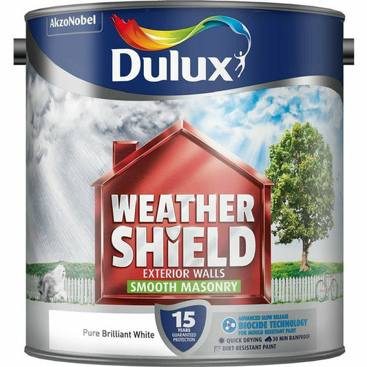 Dulux Weathershield Smooth Masonry Paint