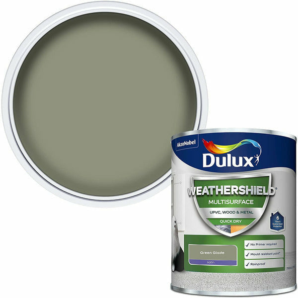 Dulux Weathershield Multisurface Quick Dry Satin
