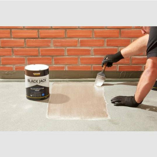 Everbuild Black Jack Solar Reflective Aluminium 5L