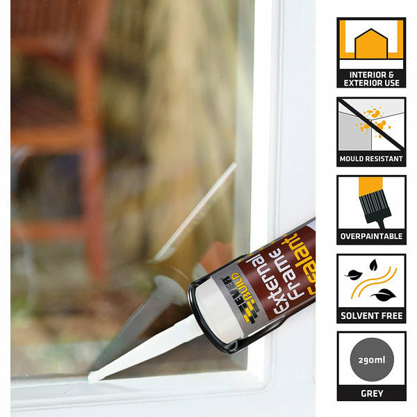 Everbuild Frame Sealant Grey 290ml