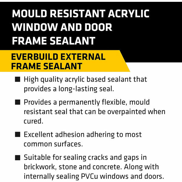 Everbuild Frame Sealant Grey 290ml