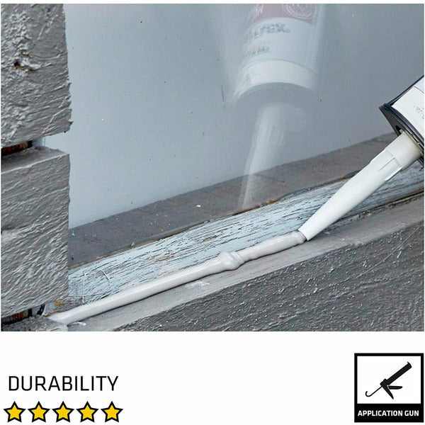 Everbuild Frame Sealant Grey 290ml