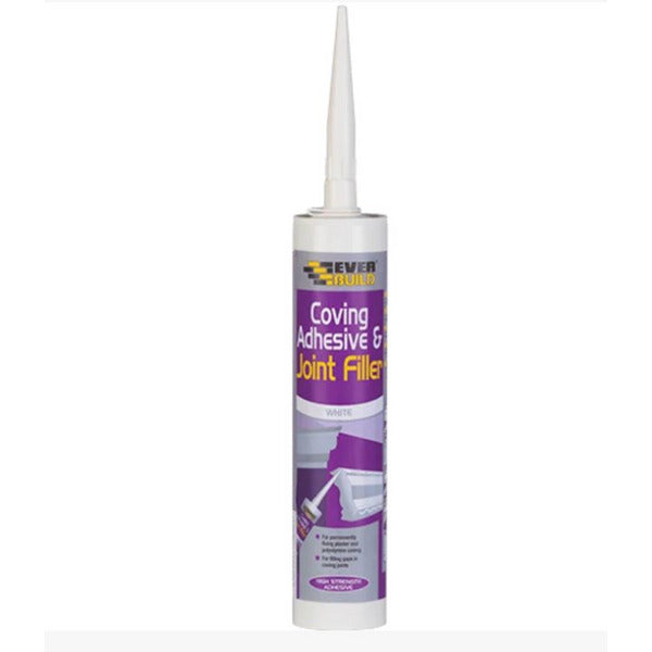 Everbuild Coving Adhesive & Joint Filler Tube White