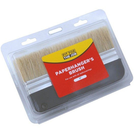 Fit For The Job Paperhanging Brush 7 Inch