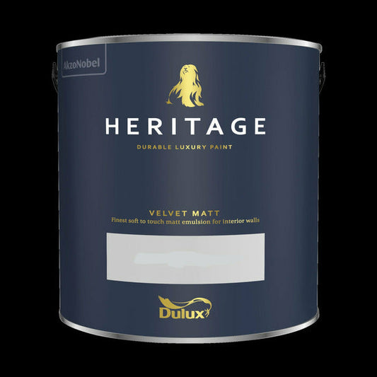 Dulux Heritage Velvet Matt (mixed colour) 5L