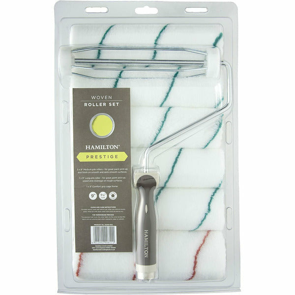Hamilton Prestige 9″ Roller Set - 7 Piece