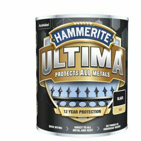 Hammerite Ultima Matt Metal Paint