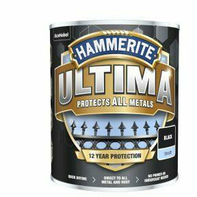 Hammerite Ultima Smooth Metal Paint