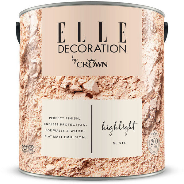 CROWN Elle Decoration Flat Matt