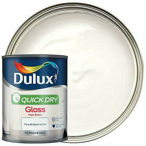 Dulux Quick Dry Gloss