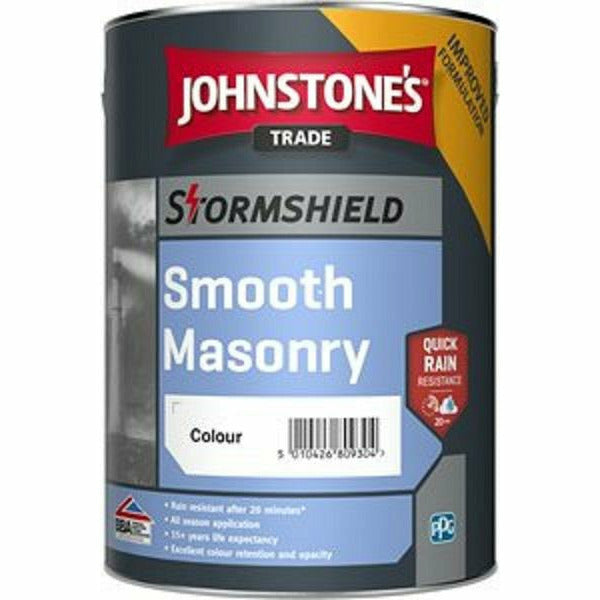 Johnstones Trade Stormshield Smooth Masonry Paint