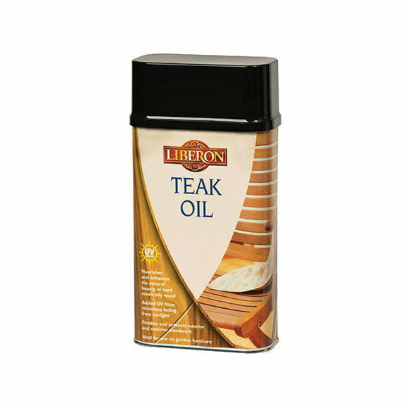 Liberon Teak + UV Oil