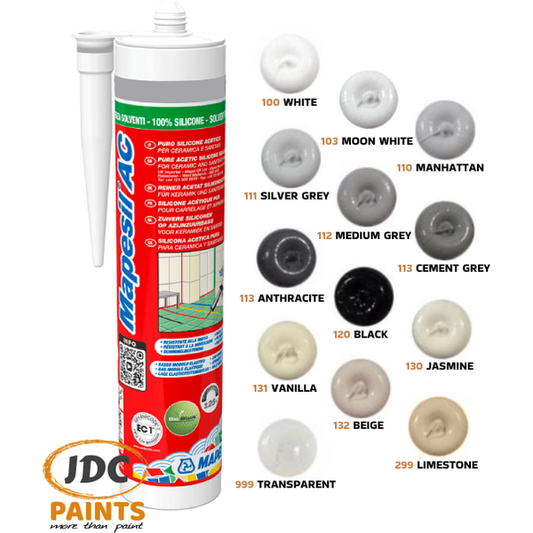 MAPEI Mapesil Silicone 310ml