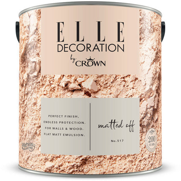 CROWN Elle Decoration Flat Matt