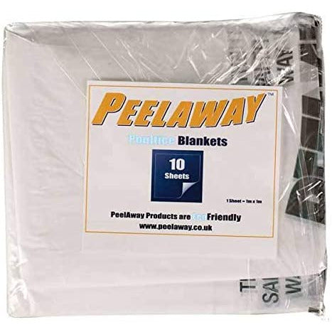 Peelaway 7 Blanket Pack of 10