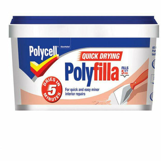 Polycell Quick Dry Ready Mixed Polyfilla