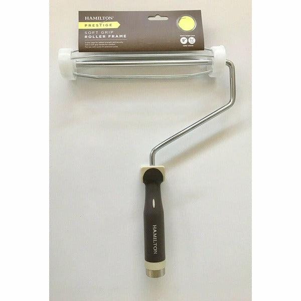 Hamilton Prestige Soft Grip Cage Frame 9 Inch
