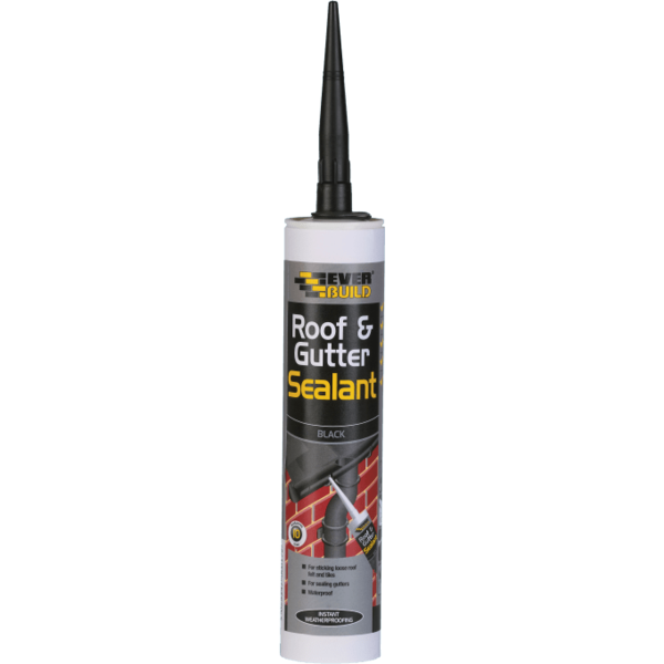 Everbuild Roof & Gutter Sealant 295ml