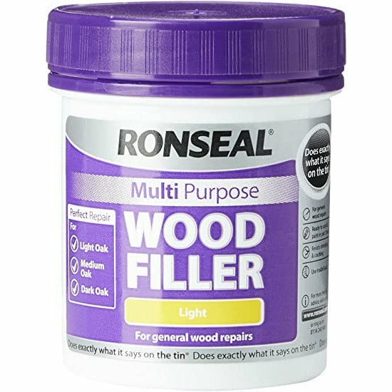 Ronseal Multi Purpose Wood Filler 250GM