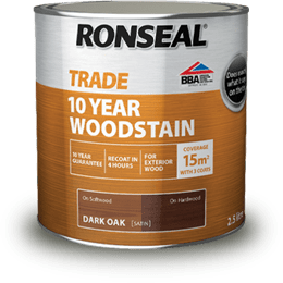 Ronseal Trade 10 Year Woodstain