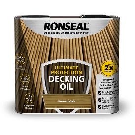 Ronseal Ultimate Protection Decking Oil