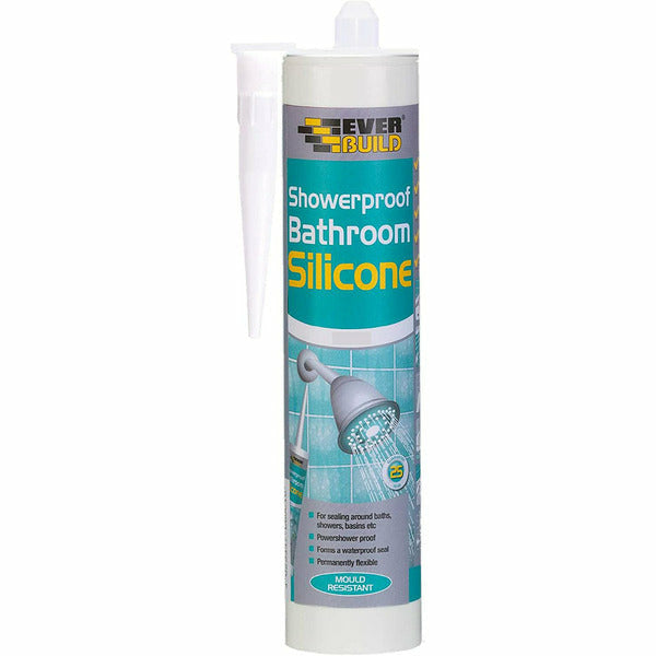 Everbuild Silicone / Bathroom Clear
