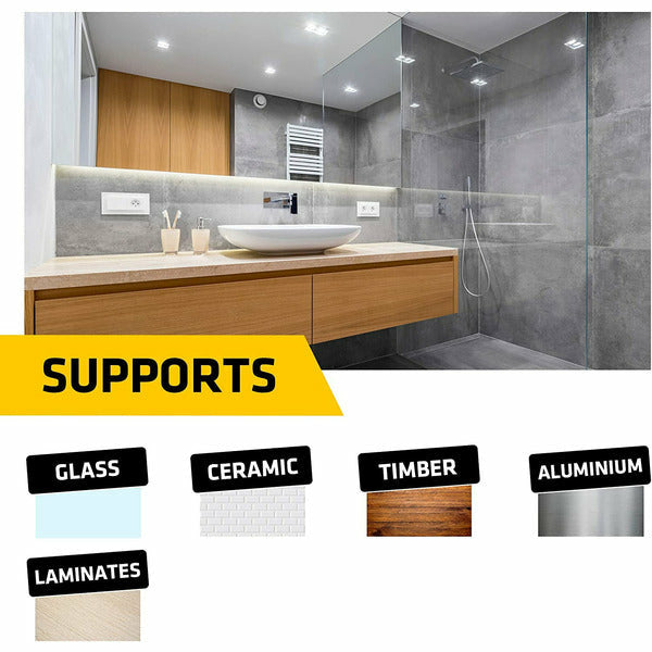 Everbuild Silicone / Bathroom Clear
