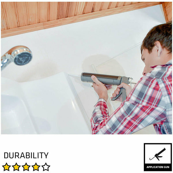Everbuild Silicone / Bathroom Clear