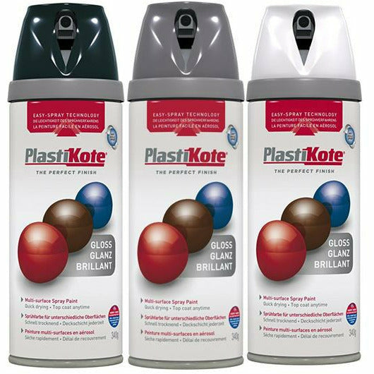 plastikote garden spray paint Plastikote Premium Spray Paint 400ml – JDC Paints Ltd