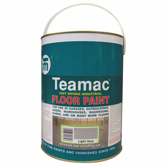 Teamac Fast Drying Industrial Floor Paint