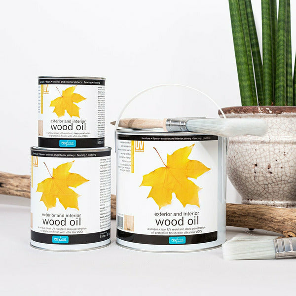 Polyvine Wood Oil Interior-Exterior