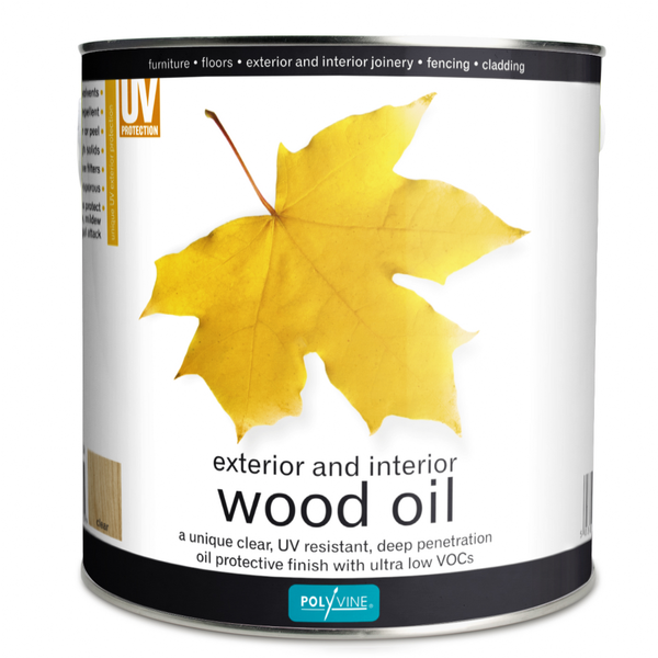 Polyvine Wood Oil Interior-Exterior