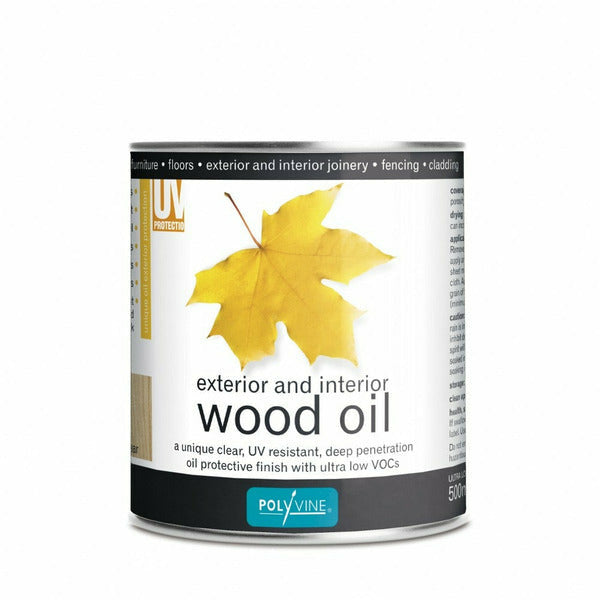 Polyvine Wood Oil Interior-Exterior