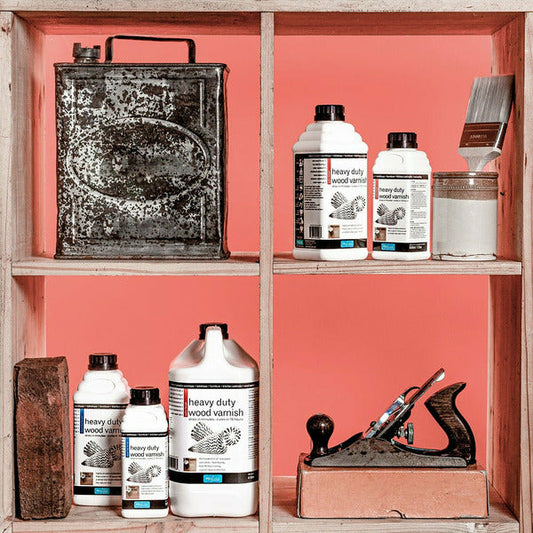 Polyvine Heavy Duty Interior Wood Varnish Satin