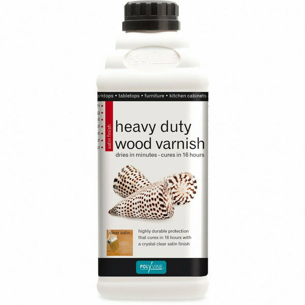 Polyvine Heavy Duty Interior Wood Varnish Satin