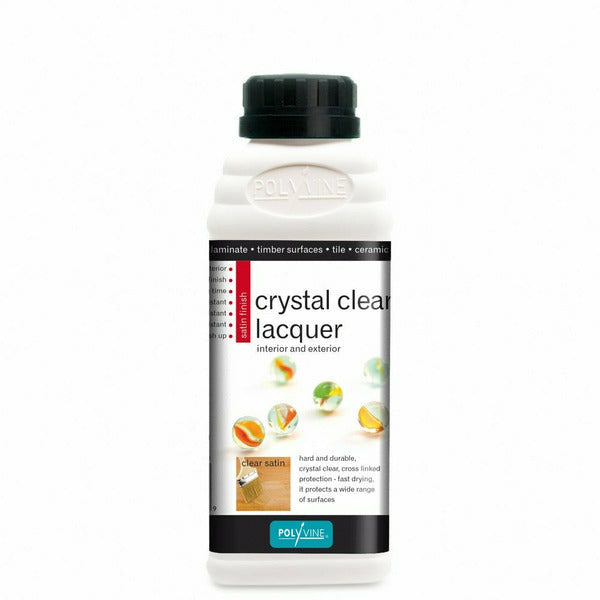 Polyvine Crystal Clear Lacquer