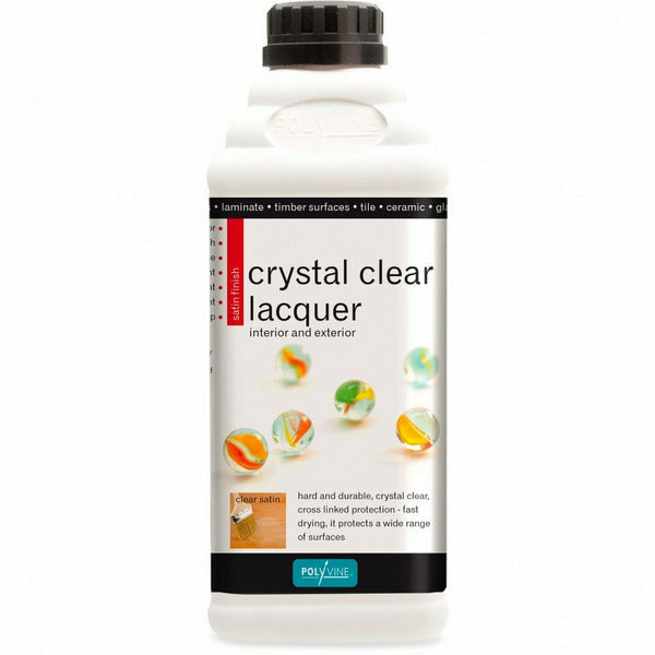 Polyvine Crystal Clear Lacquer