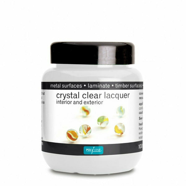 Polyvine Crystal Clear Lacquer