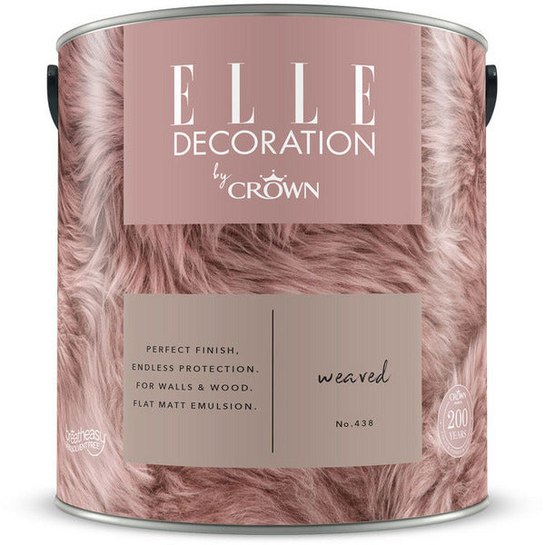 CROWN Elle Decoration Flat Matt