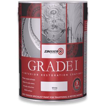 Zinsser Grade 1 Matt White