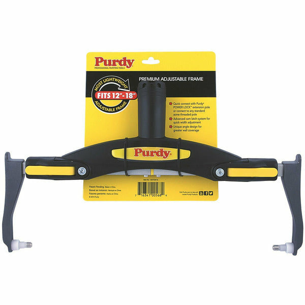 PURDY ROLLER FRAME ADJUSTABLE 12 INCH-18 INCH