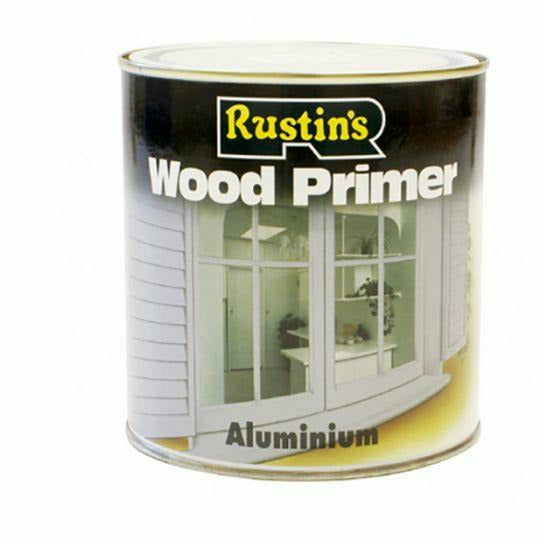RUSTINS ALUMINIUM WOOD PRIMER 1L