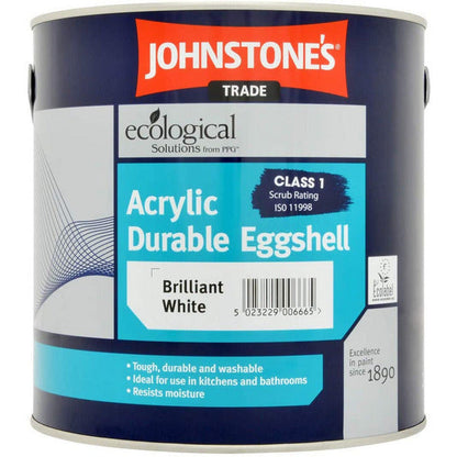 JOHNSTONES Trade Acylic Eggshell