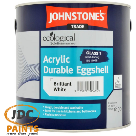 JOHNSTONES Trade Acylic Eggshell