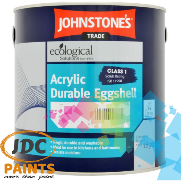 Johnstones Trade Acylic Eggshell MIXED COLOUR