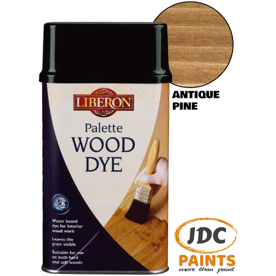 Liberon Palette Wood Dye 250 ML - All Colours